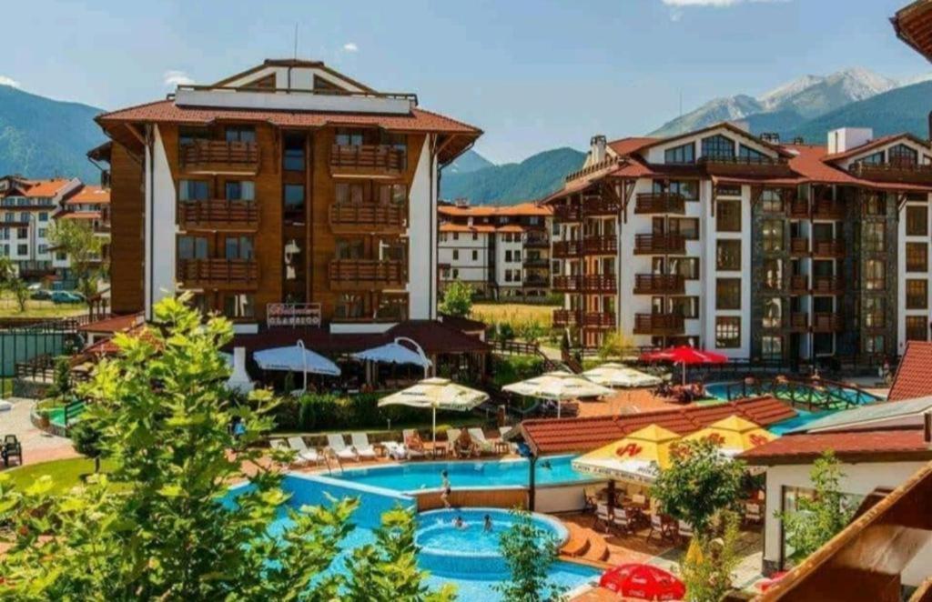Vip Apartment Belvedere Club Bansko Ngoại thất bức ảnh