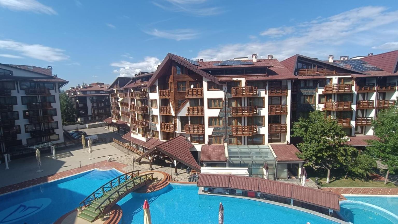 Vip Apartment Belvedere Club Bansko Ngoại thất bức ảnh