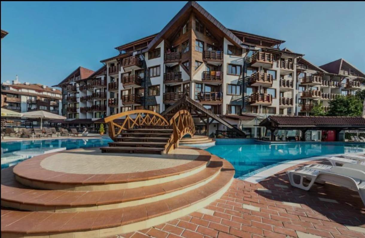Vip Apartment Belvedere Club Bansko Ngoại thất bức ảnh